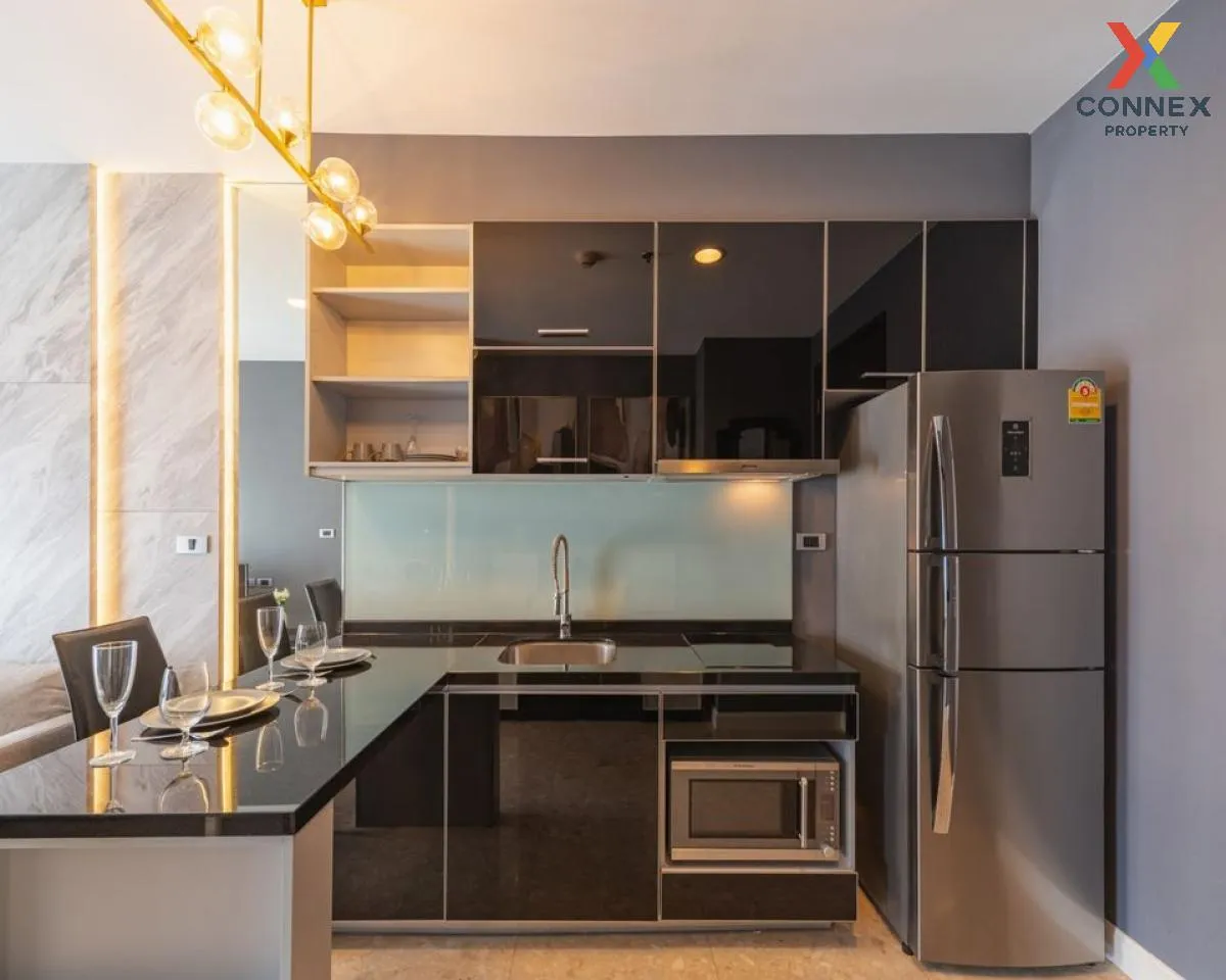 เช่าคอนโด  เดอะ เครสท์ สุขุมวิท 34 BTS-ทองหล่อ คลองตัน เขต คลองเต 4