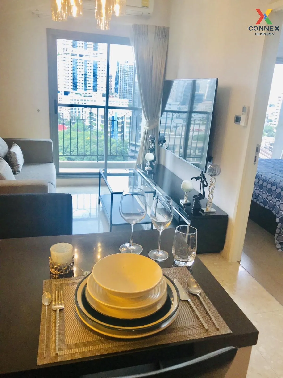 FOR RENT condo , The Crest Sukhumvit 34 , BTS-Thong Lo , Khlong T