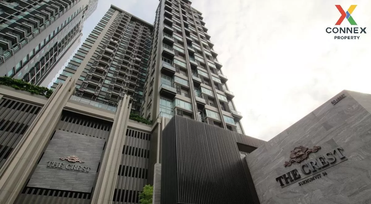 FOR RENT condo , The Crest Sukhumvit 34 , BTS-Thong Lo , Khlong T