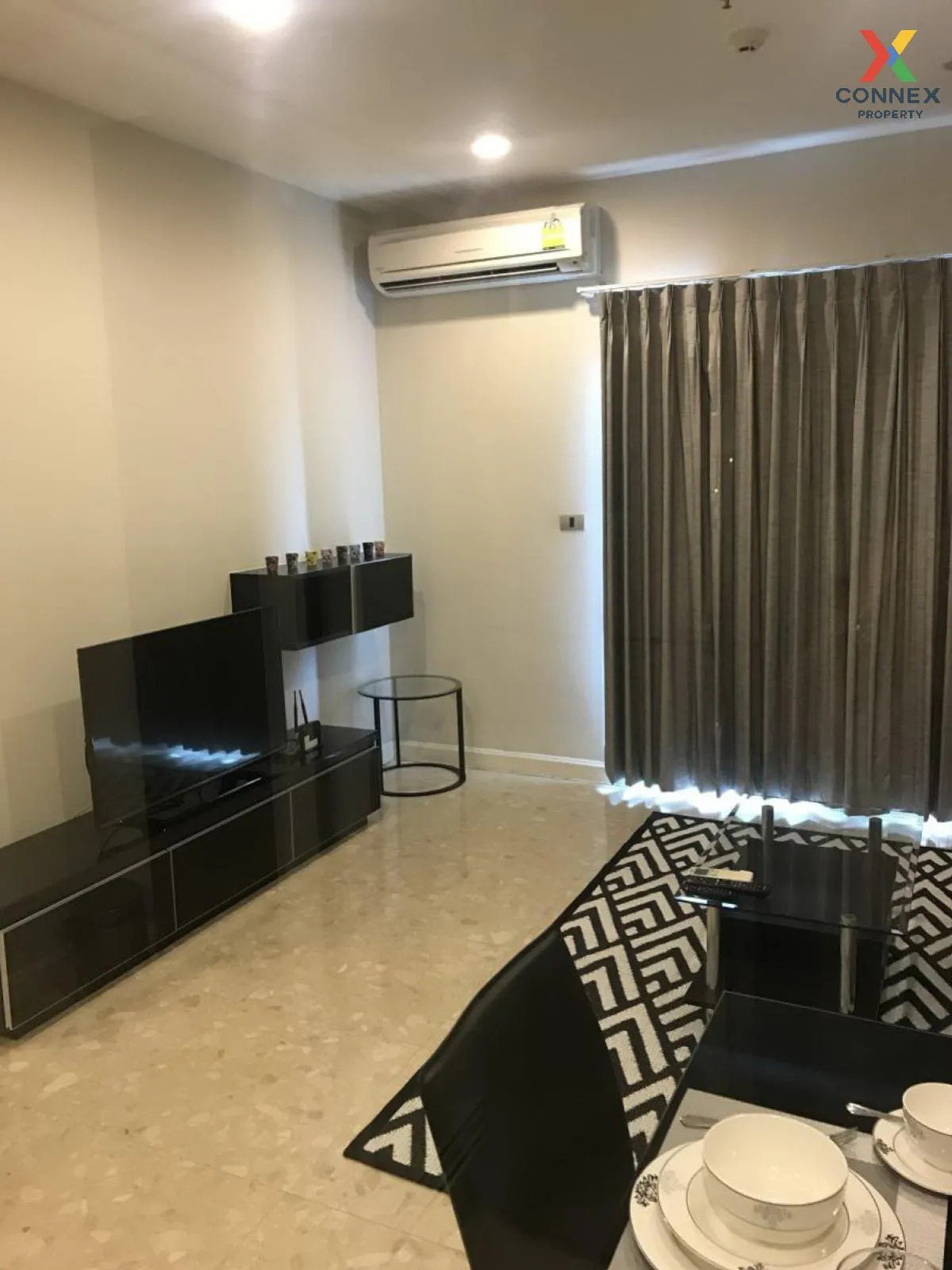 FOR RENT condo , The Crest Sukhumvit 34 , BTS-Thong Lo , Khlong T 1