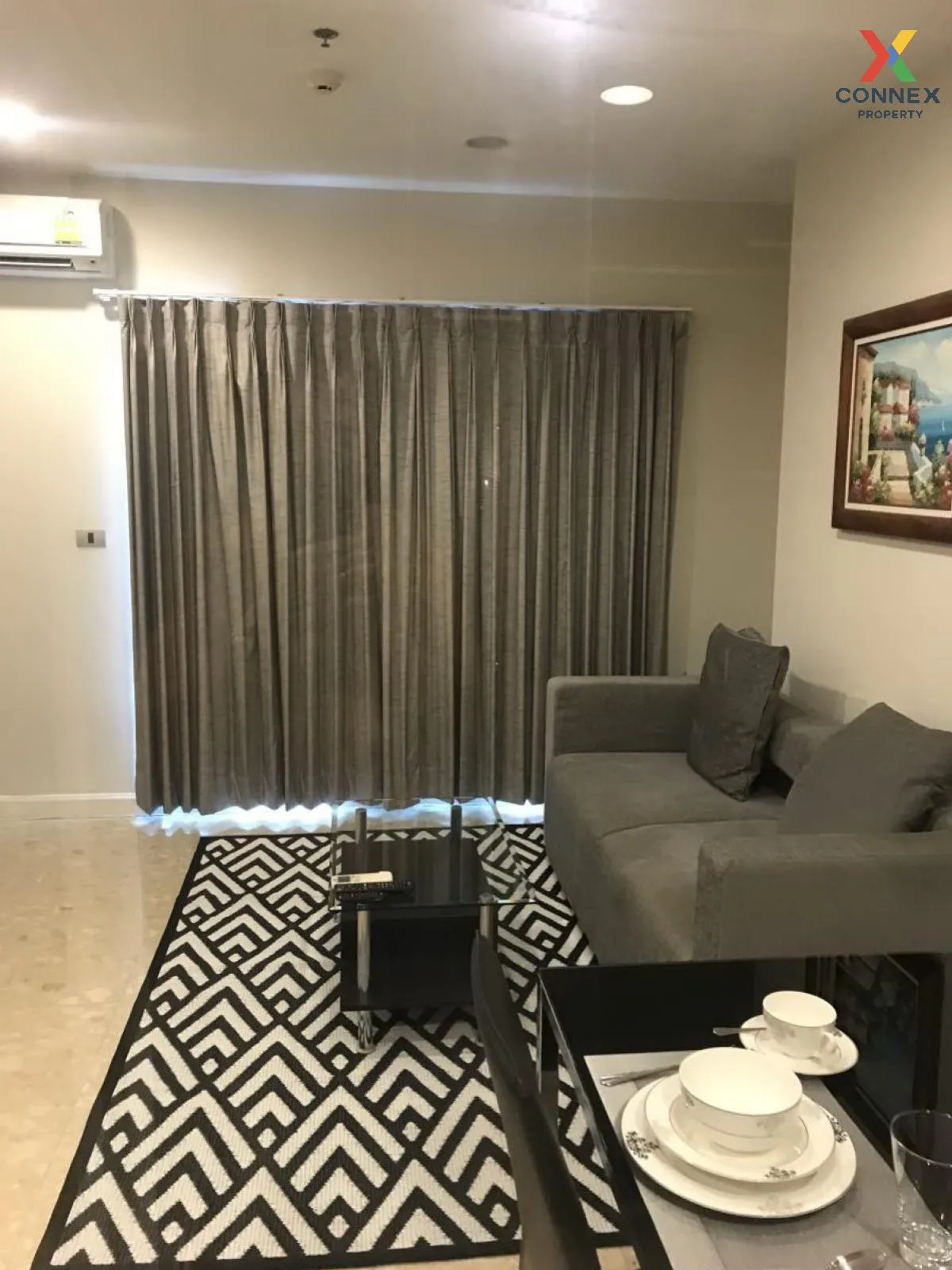 FOR RENT condo , The Crest Sukhumvit 34 , BTS-Thong Lo , Khlong T 2