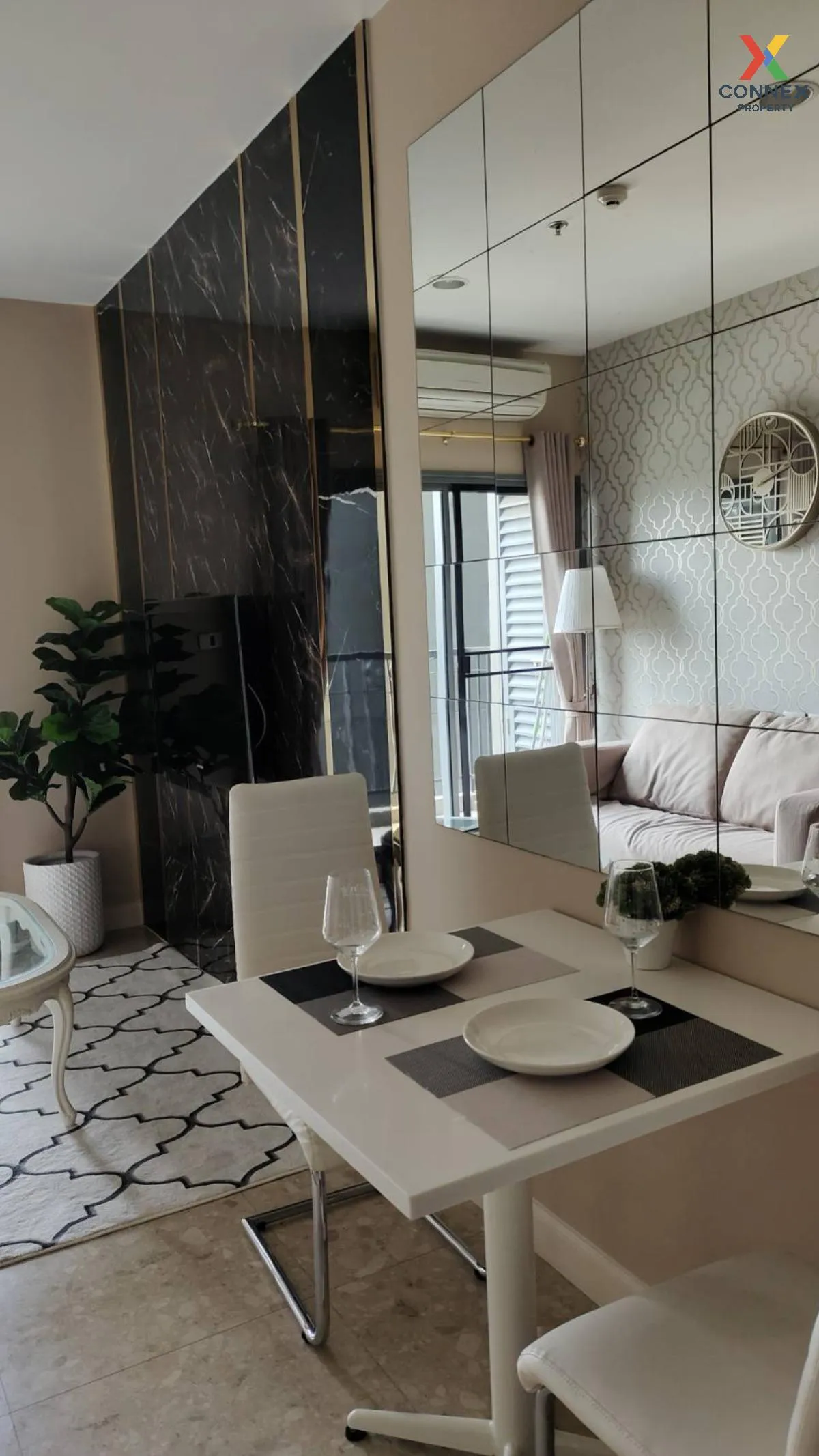 FOR RENT condo , The Crest Sukhumvit 34 , BTS-Thong Lo , Khlong T