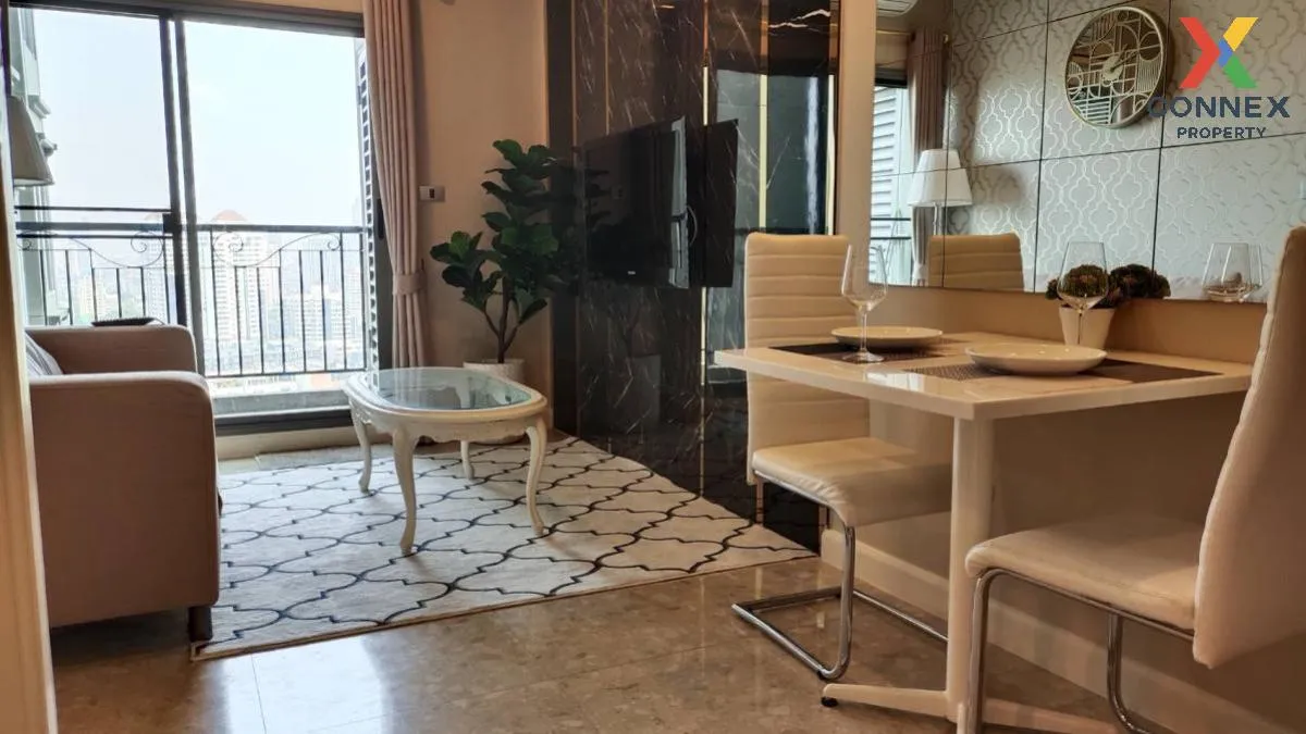 FOR RENT condo , The Crest Sukhumvit 34 , BTS-Thong Lo , Khlong T 2