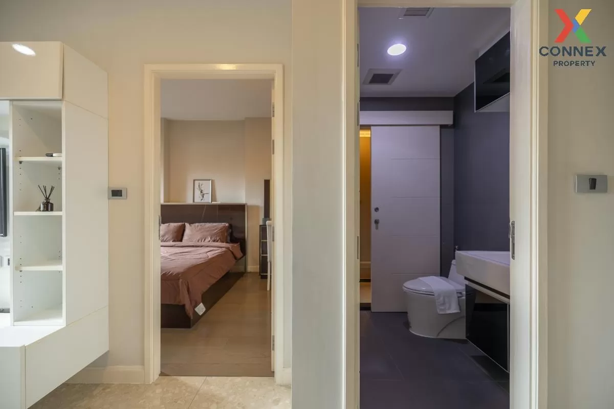 FOR RENT condo , The Crest Sukhumvit 34 , BTS-Thong Lo , Khlong T