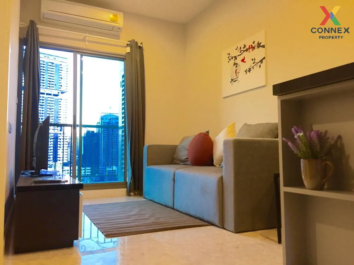 FOR RENT condo , The Crest Sukhumvit 34 , BTS-Thong Lo , Khlong T 1