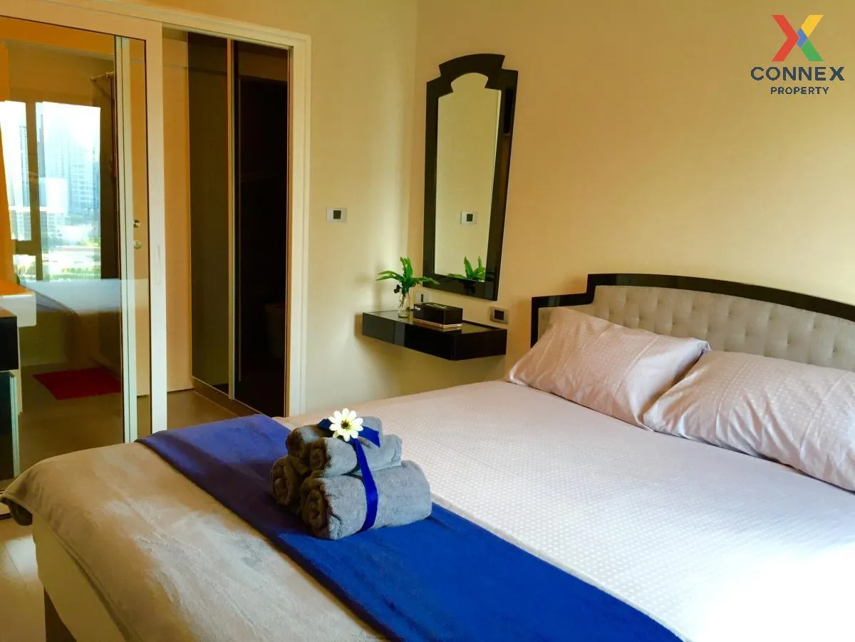 FOR RENT condo , The Crest Sukhumvit 34 , BTS-Thong Lo , Khlong T