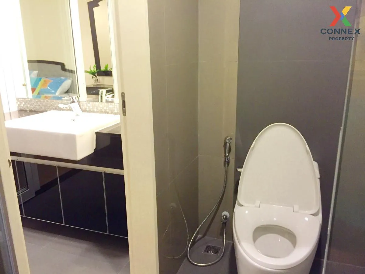 FOR RENT condo , The Crest Sukhumvit 34 , BTS-Thong Lo , Khlong T