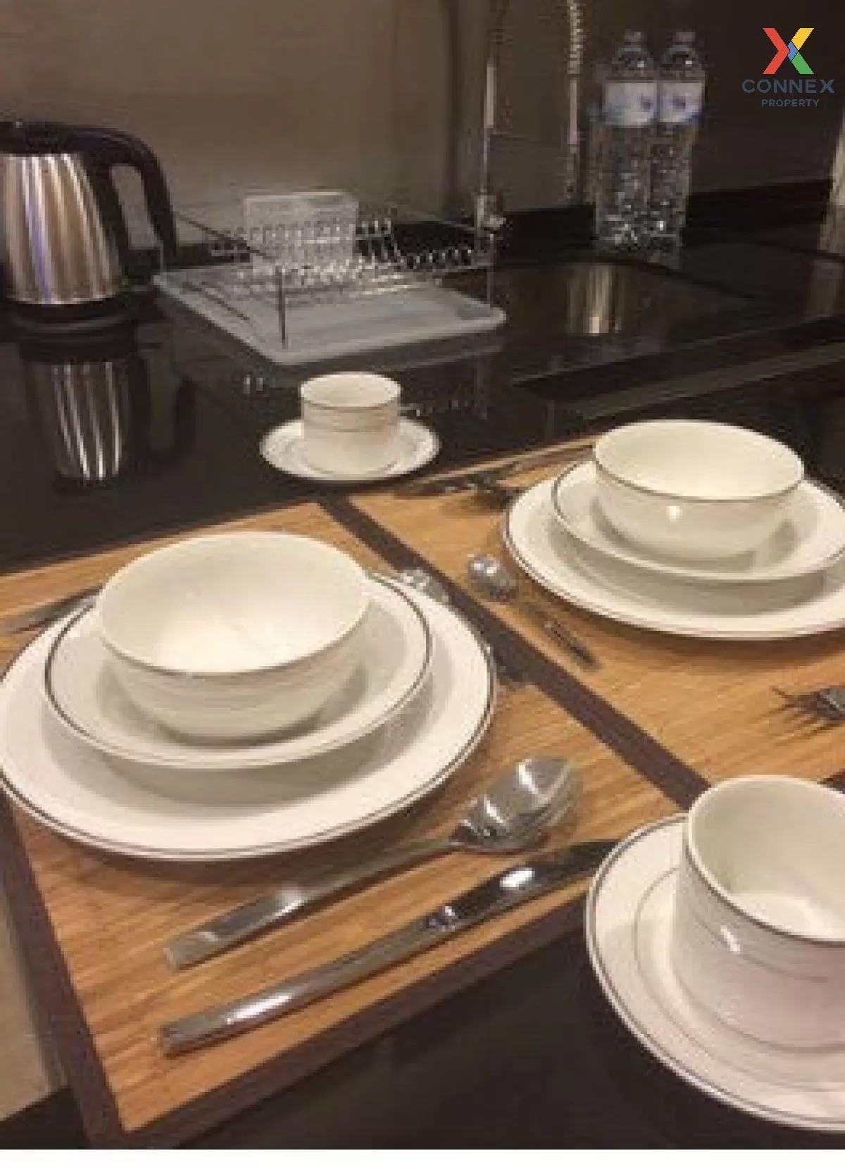 เช่าคอนโด  เดอะ เครสท์ สุขุมวิท 34 BTS-ทองหล่อ คลองตัน เขต คลองเต 4