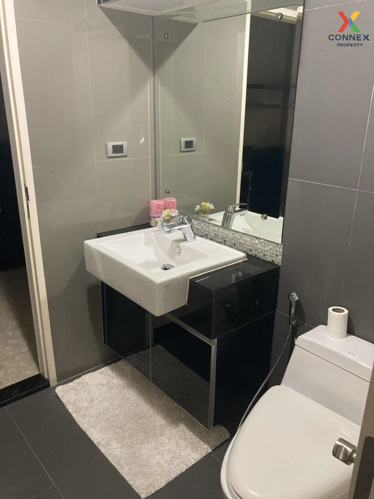 FOR RENT condo , The Crest Sukhumvit 34 , BTS-Thong Lo , Khlong T