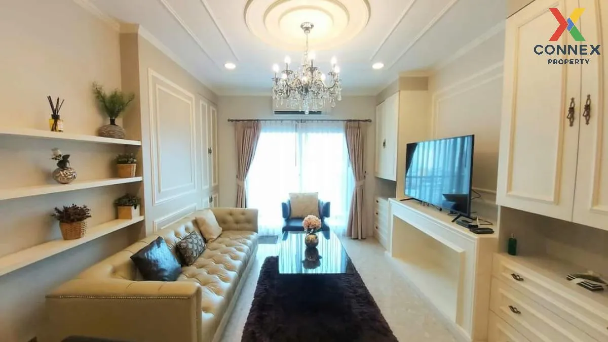 FOR RENT condo , The Crest Sukhumvit 34 , BTS-Thong Lo , Khlong T 1