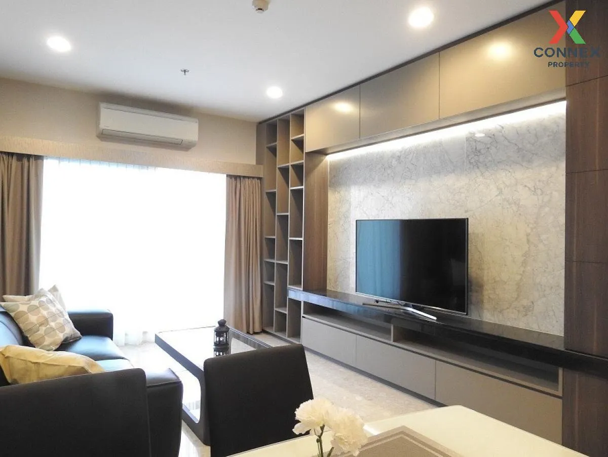 For Rent Condo , The Crest Sukhumvit 34 , BTS-Thong Lo , Khlong T 2