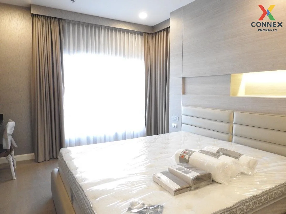 For Rent Condo , The Crest Sukhumvit 34 , BTS-Thong Lo , Khlong T
