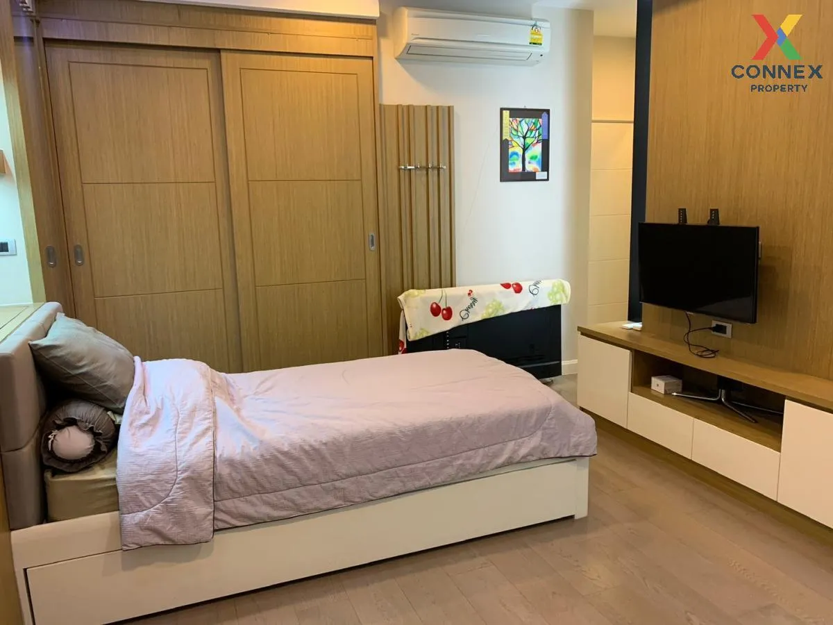 For Rent Condo , The Crest Sukhumvit 34 , BTS-Thong Lo , Khlong T
