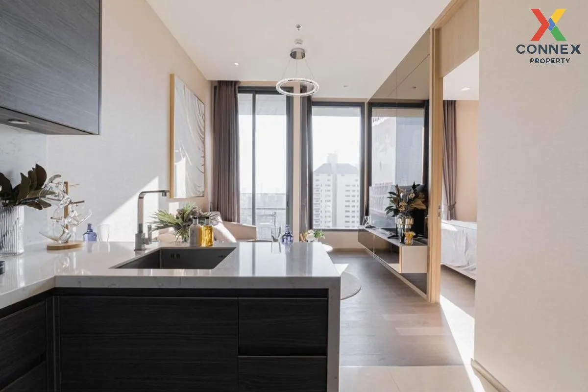 For Sale Condo , The Esse Asoke , nice view , high floor , corner For Sale Condo , The Esse Asoke , nice view , high floor , corner 3