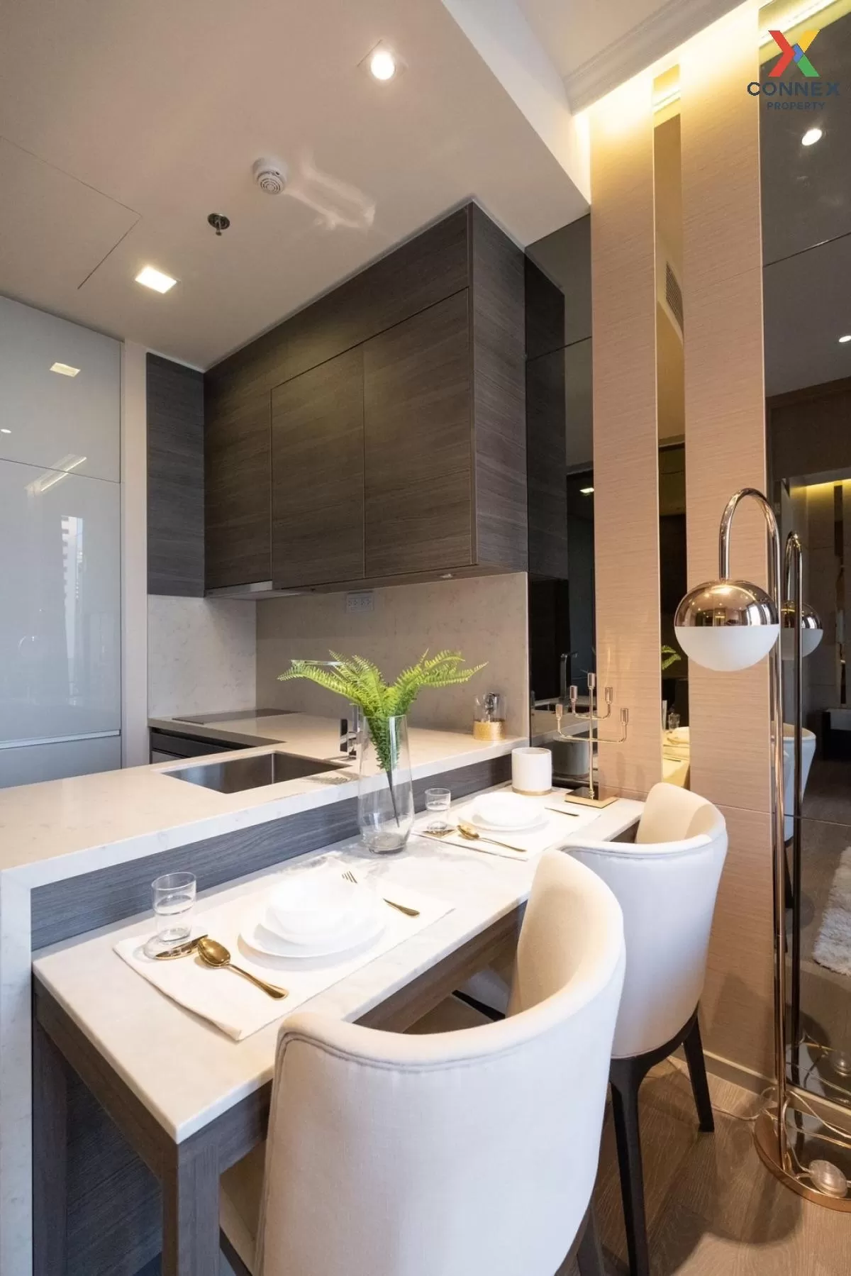 FOR RENT Condo , The Esse Asoke , BTS-Asok , Khlong Toei Nuea , W