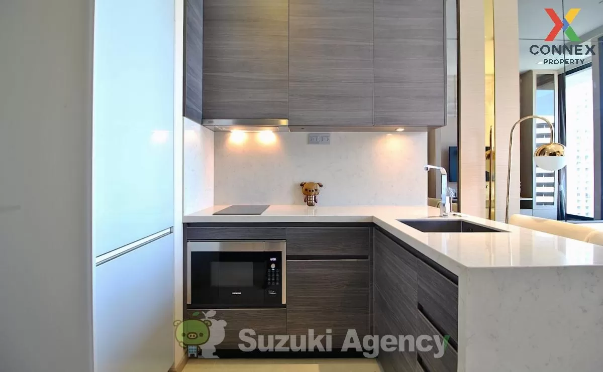 FOR RENT Condo , The Esse Asoke , BTS-Asok , Khlong Toei Nuea , W