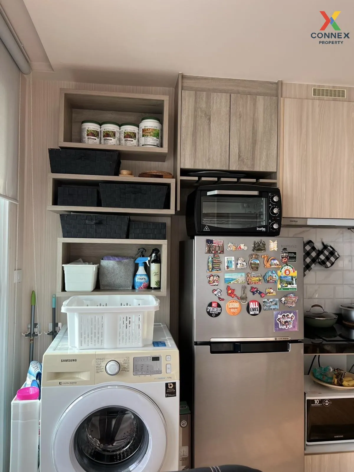 FOR RENT condo , The Light New York , BTS-Punnawithi , Bang Chak  4