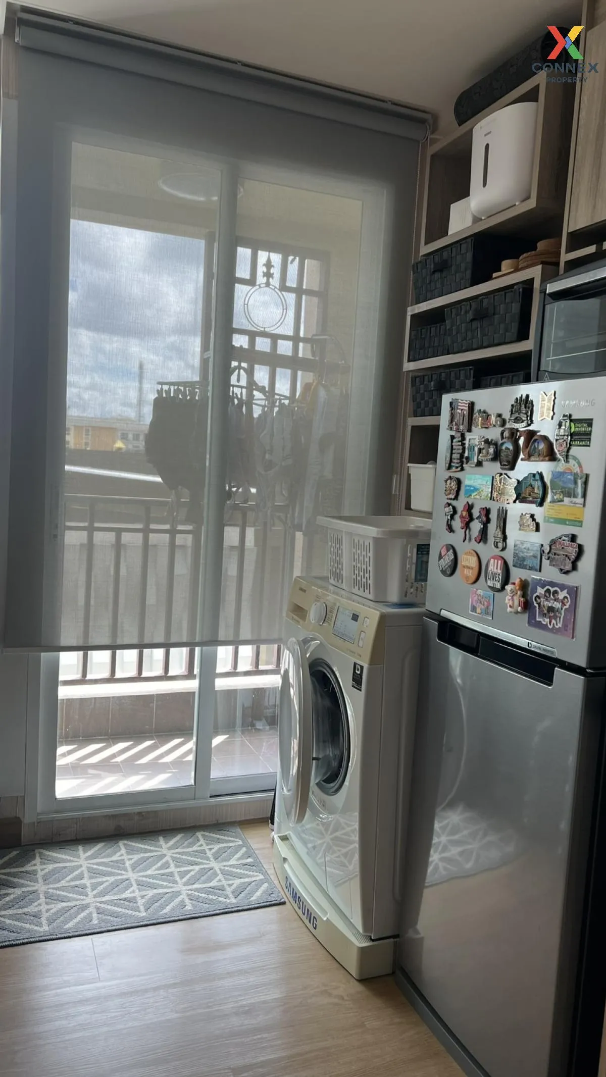 FOR RENT condo , The Light New York , BTS-Punnawithi , Bang Chak 