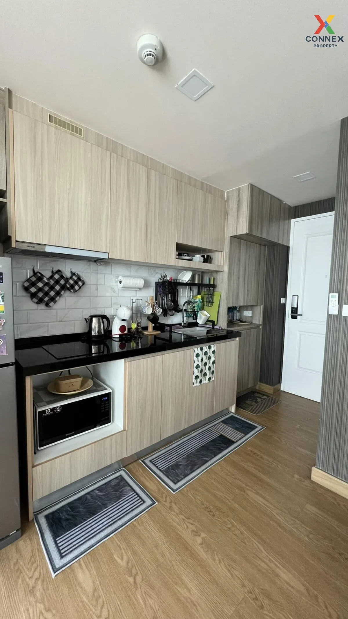 FOR RENT condo , The Light New York , BTS-Punnawithi , Bang Chak 