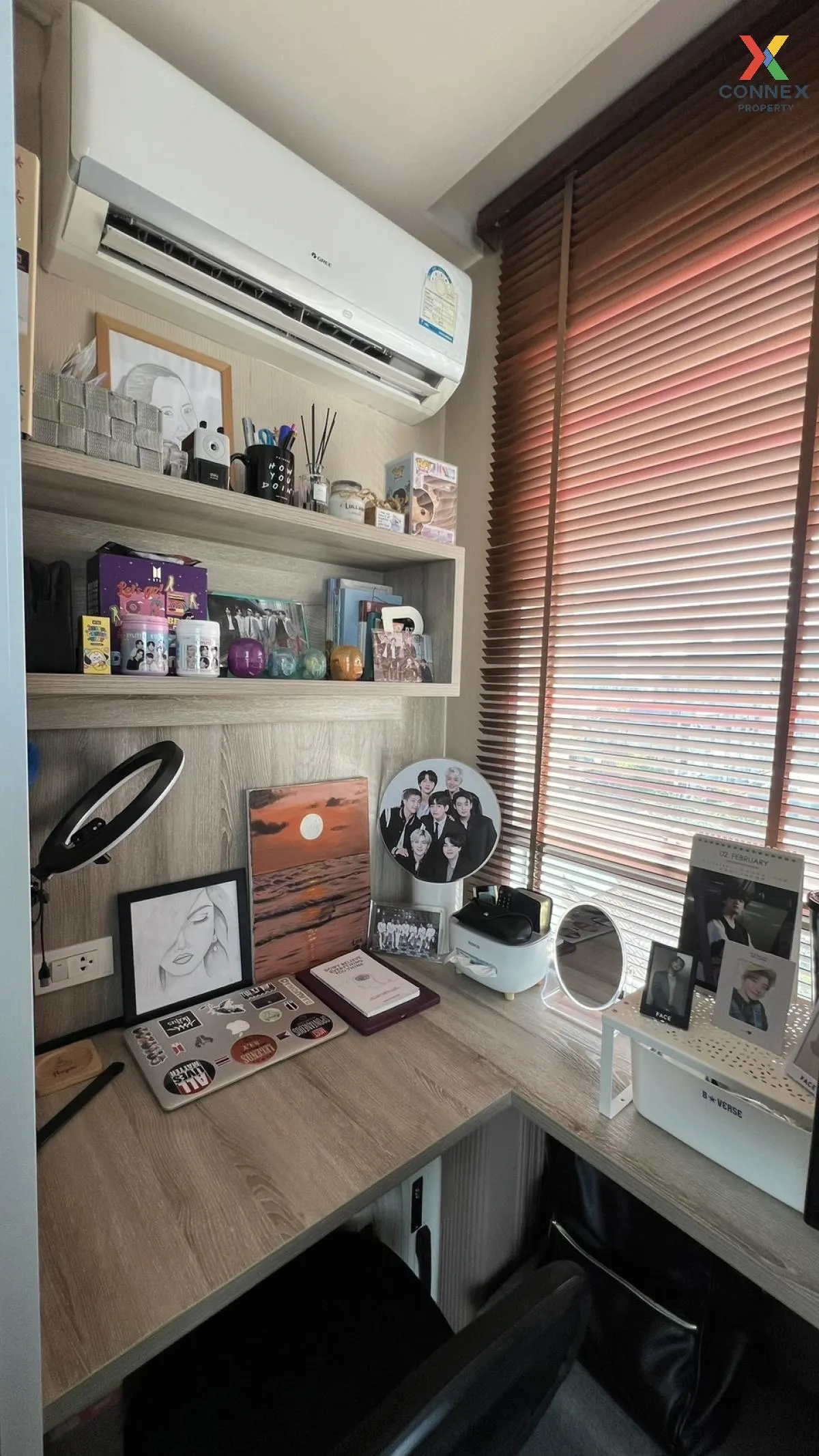 FOR RENT condo , The Light New York , BTS-Punnawithi , Bang Chak 