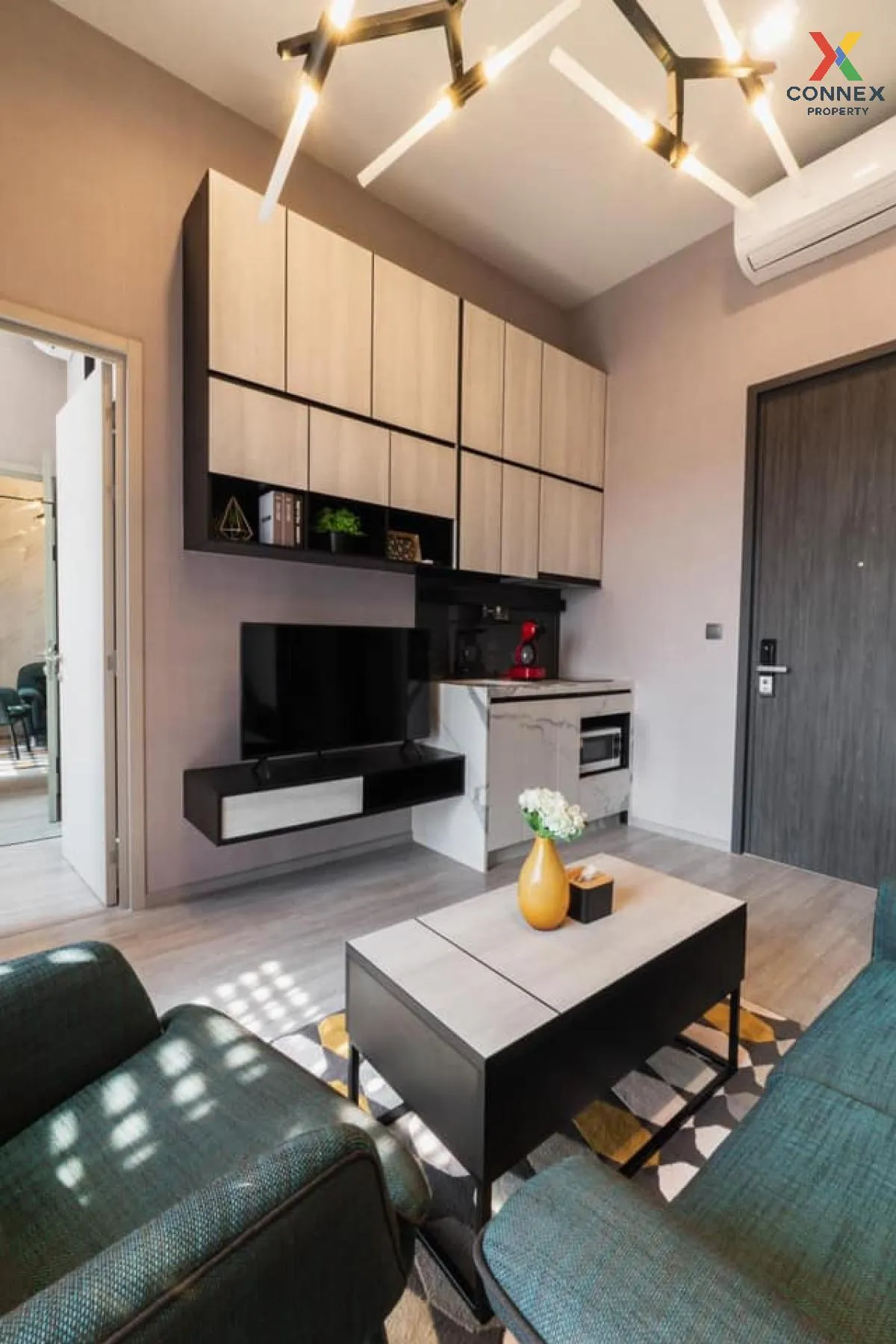 เช่าคอนโด  เดอะไลน์ สุขุมวิท 101 BTS-ปุณณวิถี บางจาก เขต พระโขนง  3