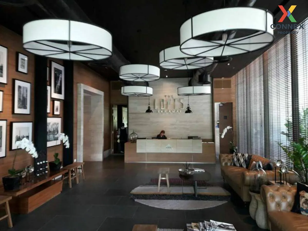 เช่าคอนโด  เดอะ ลอฟท์ เอกมัย BTS-เอกมัย พระโขนงเหนือ เขต วัฒนา กร