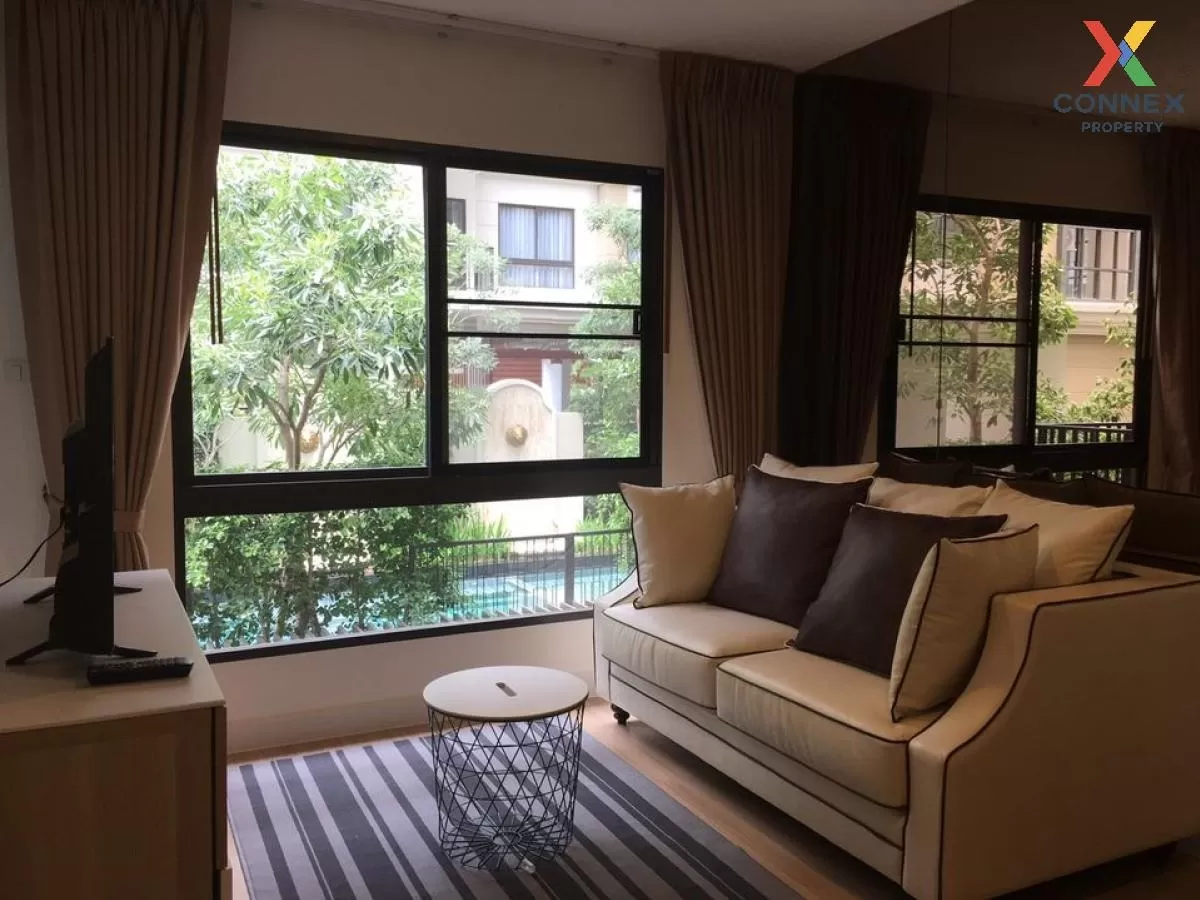 FOR RENT condo , The Nest Sukhumvit 22 , BTS-Phrom Phong , Khlong 2