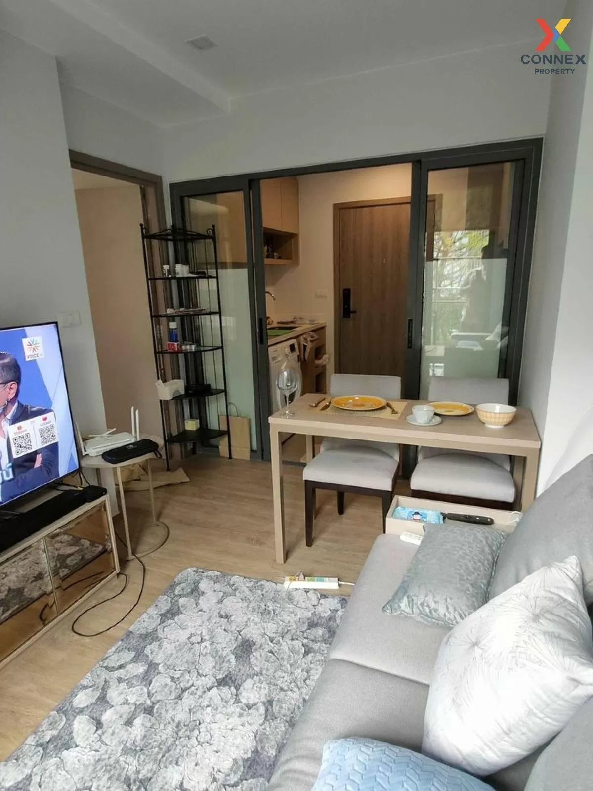 เช่าคอนโด  เดอะ เนสท์ สุขุมวิท 71 BTS-พระโขนง พระโขนงเหนือ เขต วั 2