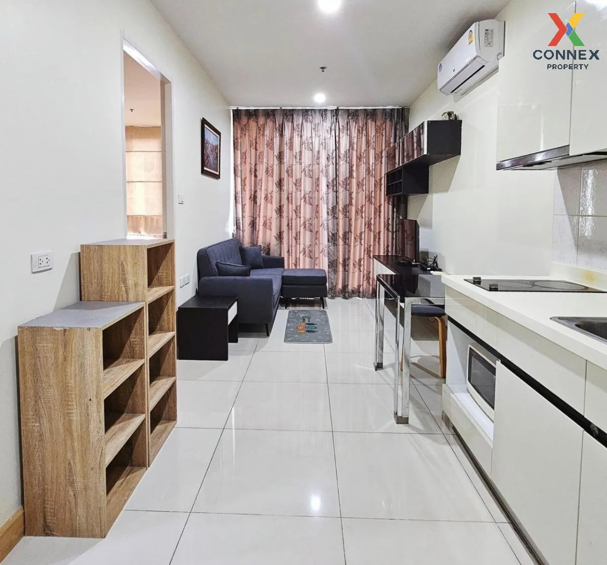 FOR RENT condo , The President Sukhumvit 81 , BTS-On Nut , Phra K 3