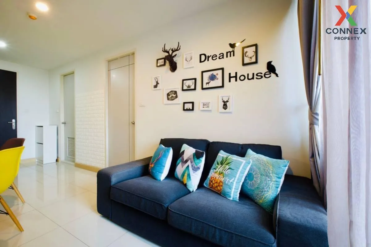 เช่าคอนโด  เดอะ เพรสซิเดนท์ สุขุมวิท BTS-อ่อนนุช พระโขนงเหนือ เขต 3