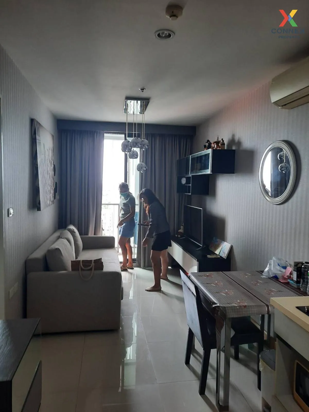 FOR RENT condo , The President Sukhumvit 81 , BTS-On Nut , Phra K 2