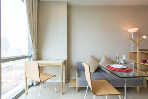 เช่าคอนโด  เดอะ รูม สุขุมวิท 21 BTS-อโศก คลองเตยเหนือ เขต วัฒนา กรุงเทพ CX-23336