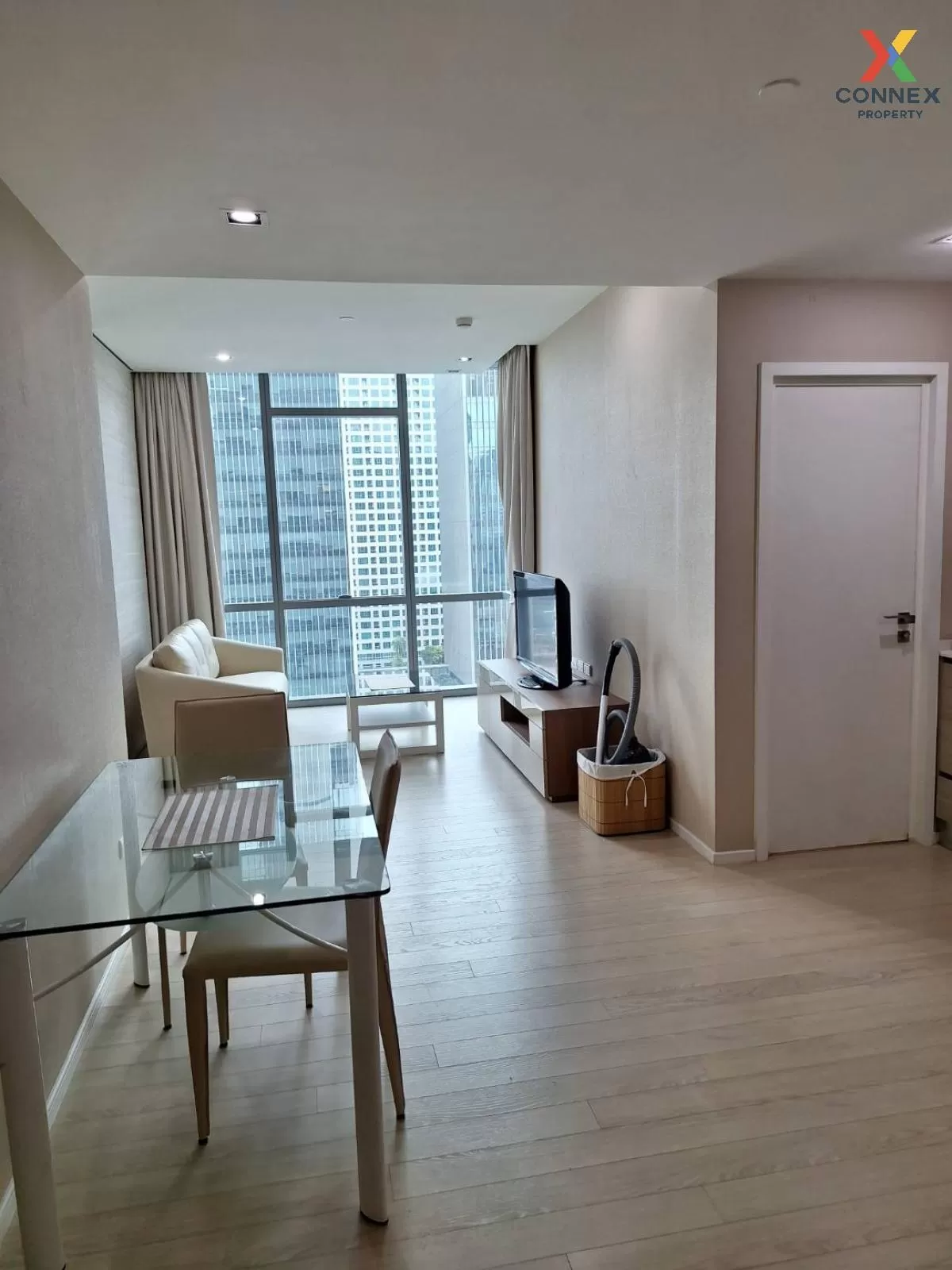 FOR RENT condo , The room sukhumvit 21 , BTS-Asok , Khlong Toei N 1
