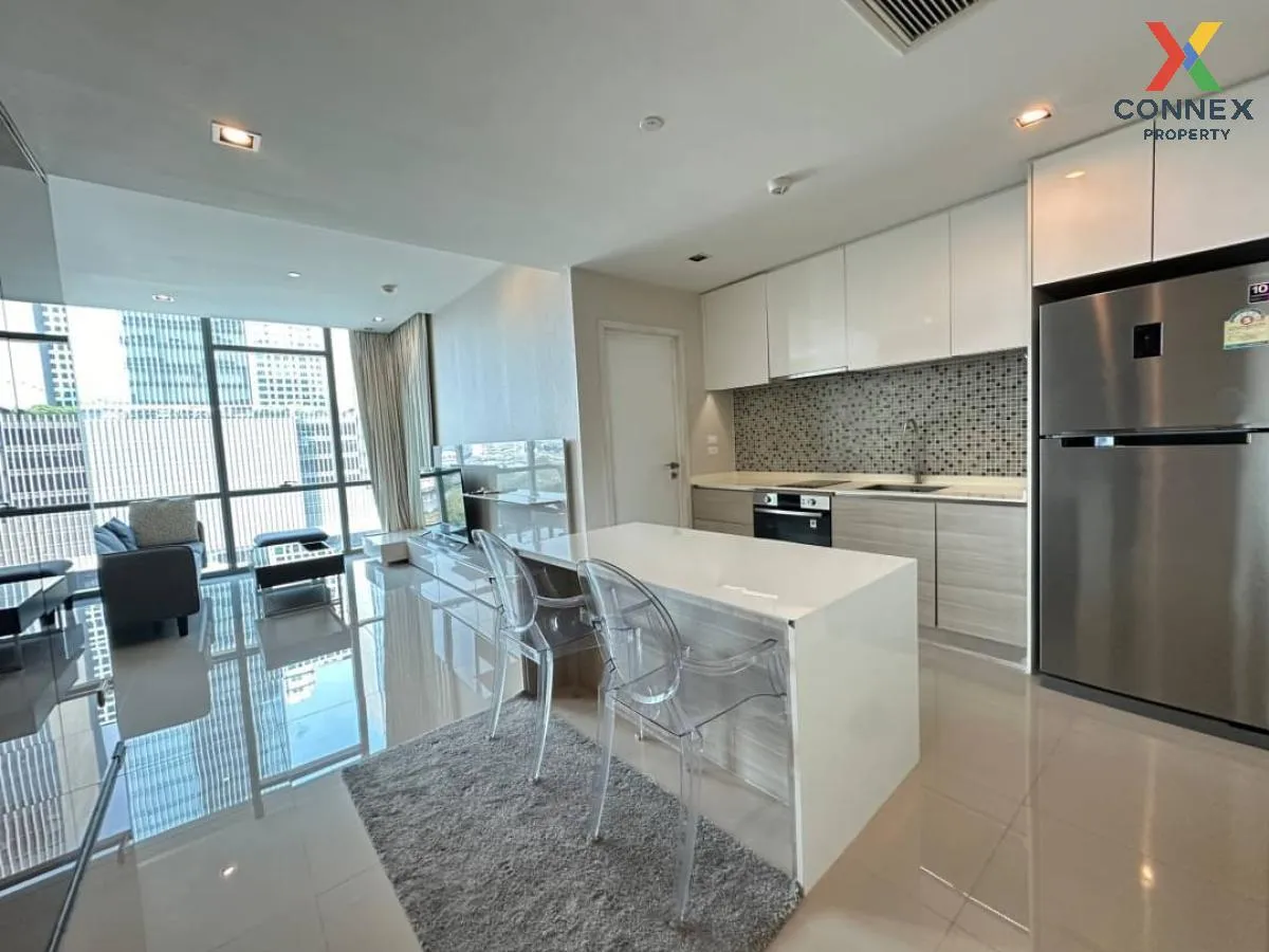 เช่าคอนโด  เดอะ รูม สุขุมวิท 21 BTS-อโศก คลองเตยเหนือ เขต วัฒนา ก 2