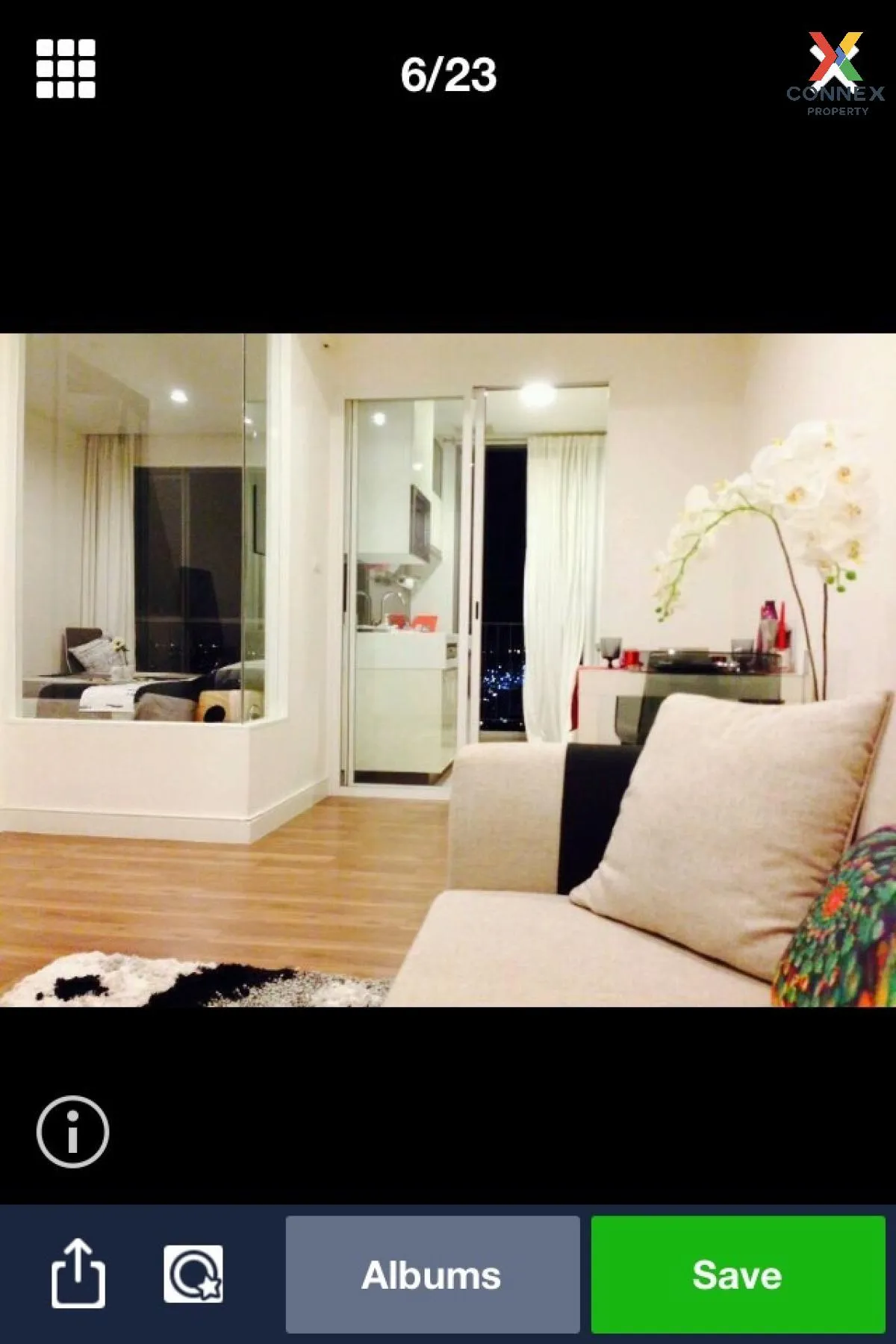 FOR RENT condo , The Room Sukhumvit 62 , BTS-Punnawithi , Bang Ch
