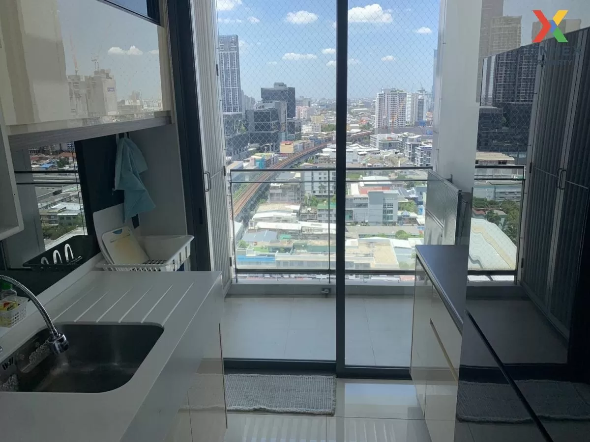 เช่าคอนโด  เดอะ รูม สุขุมวิท 62 BTS-ปุณณวิถี บางจาก เขต พระโขนง ก