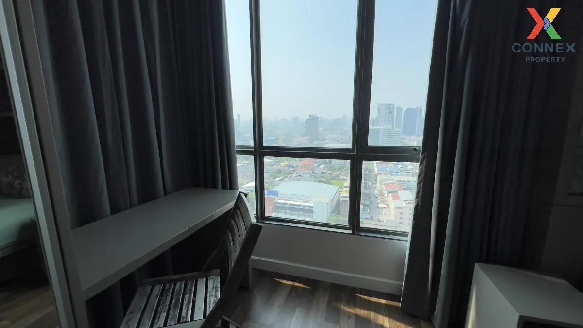 เช่าคอนโด  เดอะ รูม สุขุมวิท 62 BTS-ปุณณวิถี บางจาก เขต พระโขนง ก