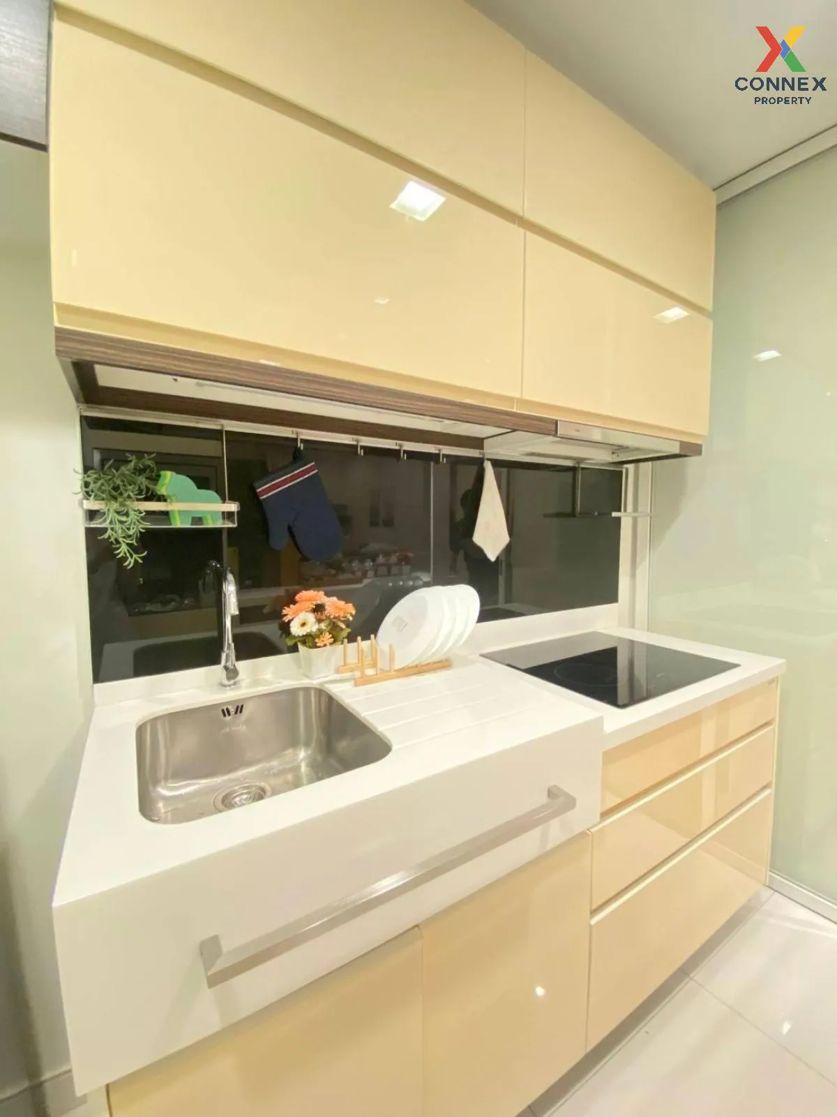 เช่าคอนโด  เดอะ รูม สุขุมวิท 62 BTS-ปุณณวิถี บางจาก เขต พระโขนง ก