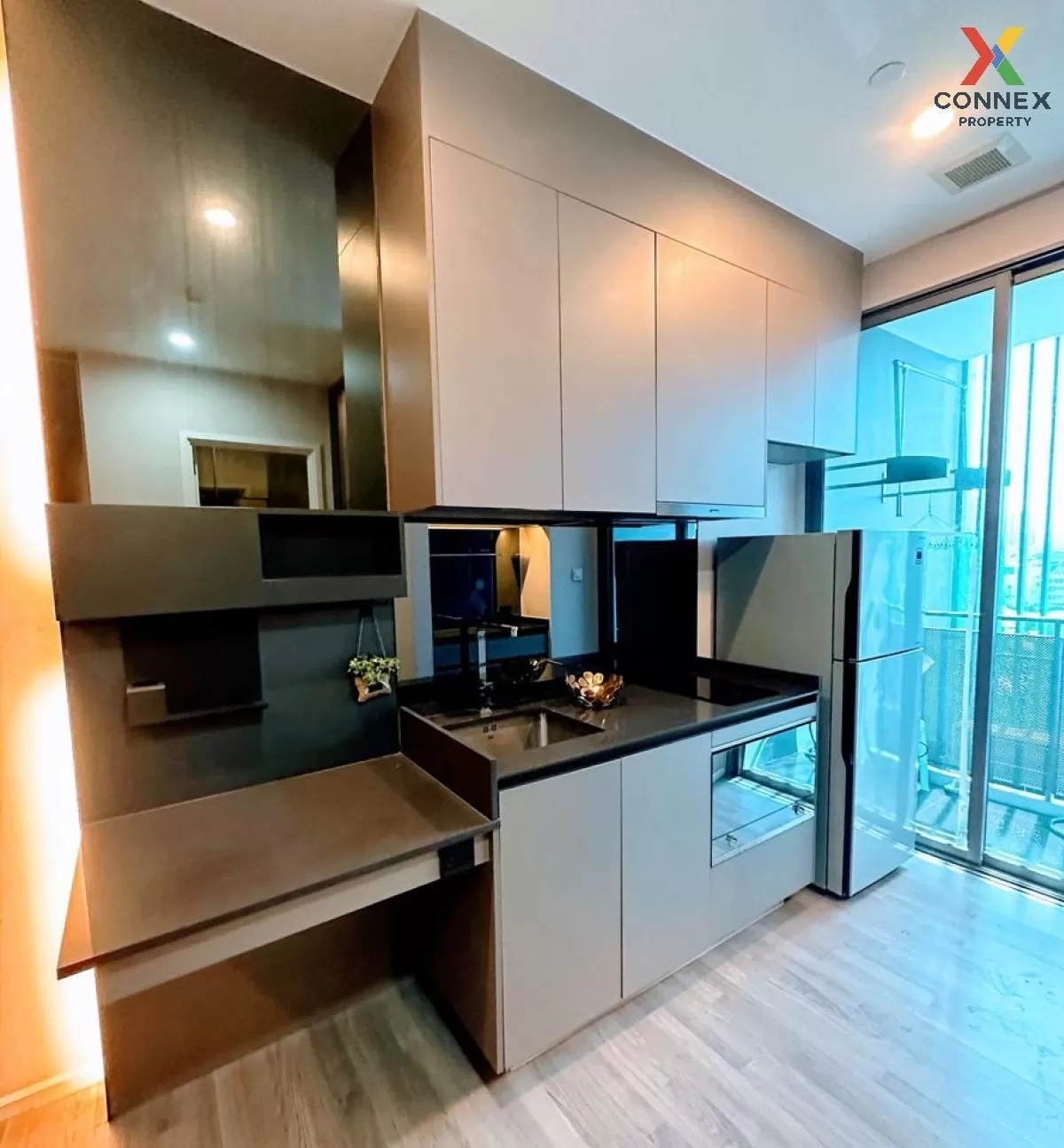 FOR RENT condo , The Room Sukhumvit 69 , BTS-Phra Khanong , Phra 