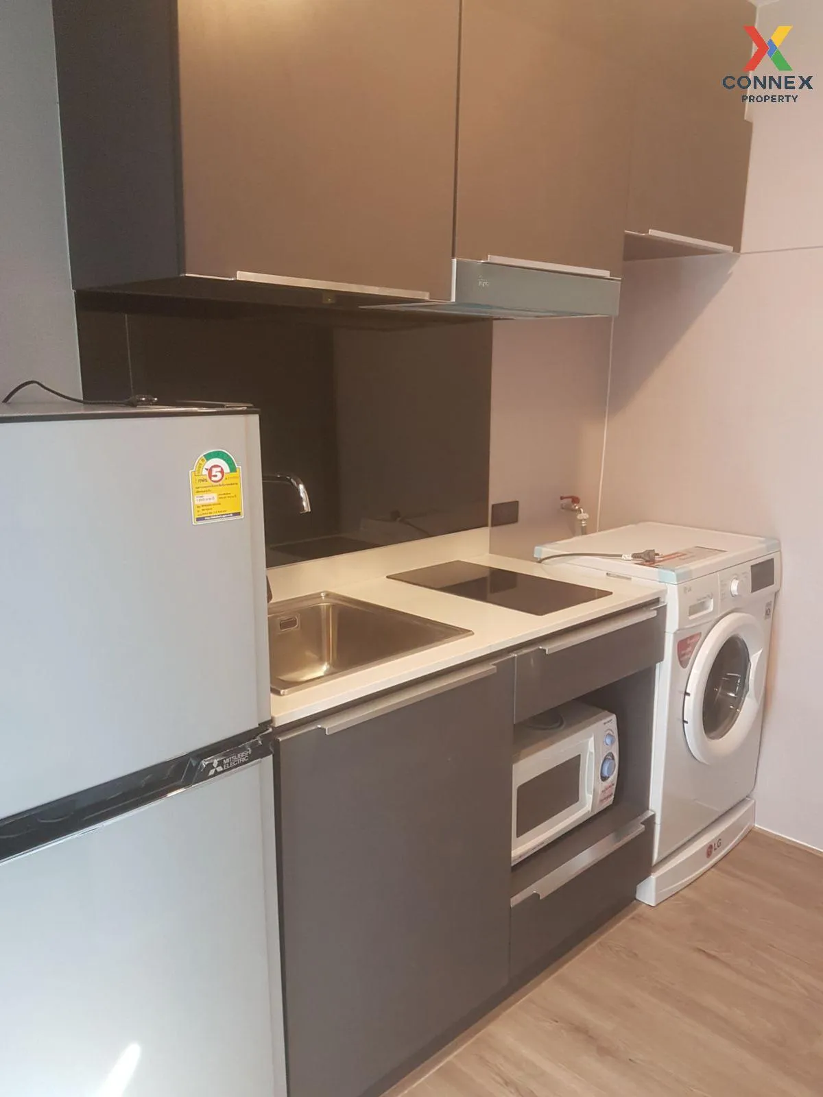 เช่าคอนโด  เดอะ ทีค สุขุมวิท 39 BTS-พร้อมพงษ์ คลองตันเหนือ เขต วั 3