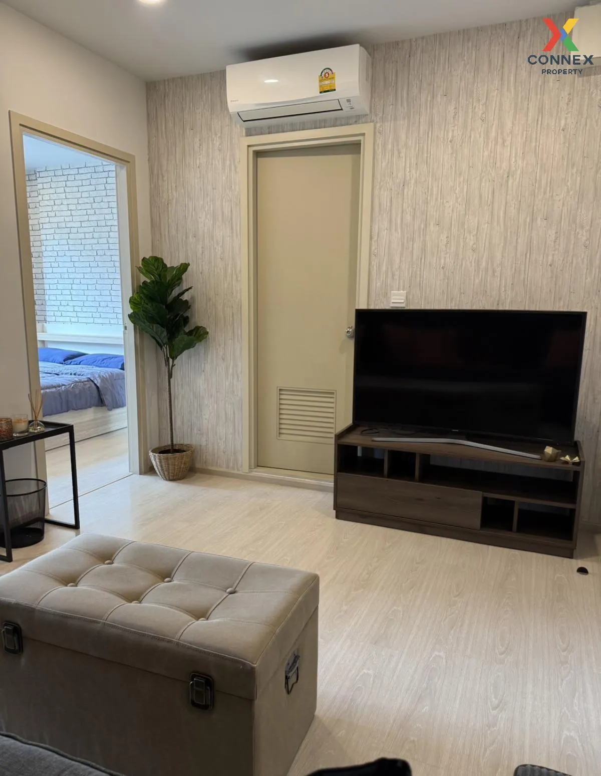 เช่าคอนโด  เดอะ ทรี สุขุมวิท 64 BTS-ปุณณวิถี พระโขนง เขต พระโขนง  2