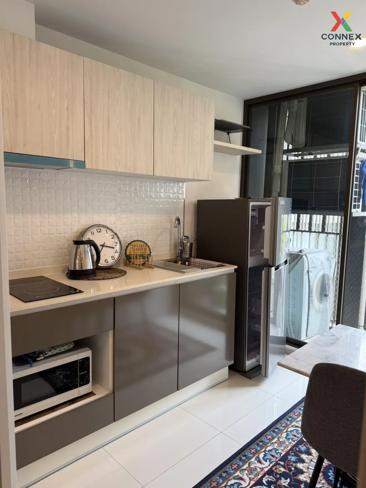 เช่าคอนโด  เดอะ ทรี สุขุมวิท 64 BTS-ปุณณวิถี พระโขนง เขต พระโขนง  3