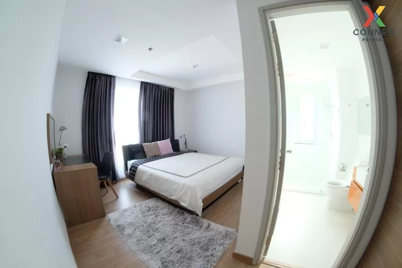 เช่าคอนโด  ทรูทองหล่อ BTS-ทองหล่อ บางกะปิ เขต ห้วยขวาง กรุงเทพ CX