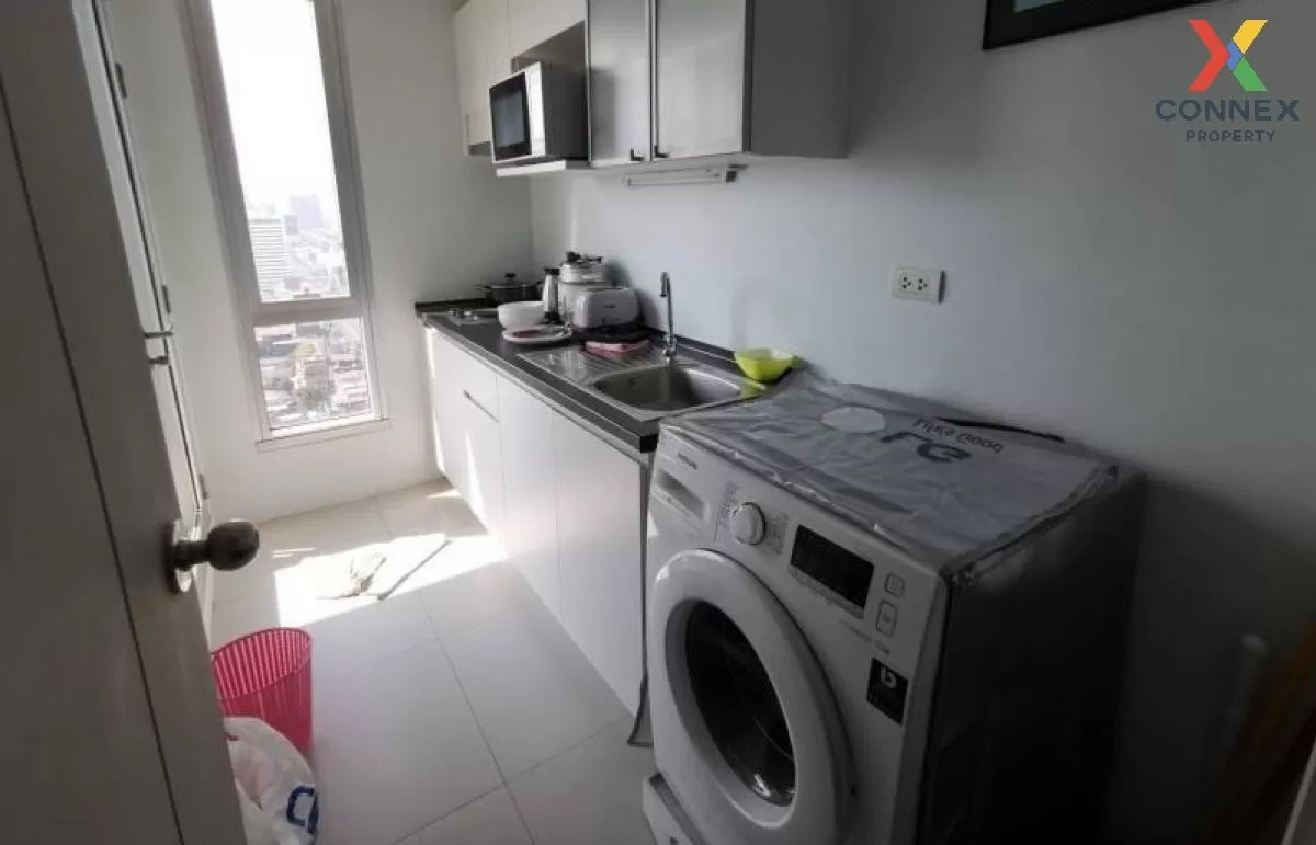 เช่าคอนโด  ทรูทองหล่อ BTS-ทองหล่อ บางกะปิ เขต ห้วยขวาง กรุงเทพ CX 4