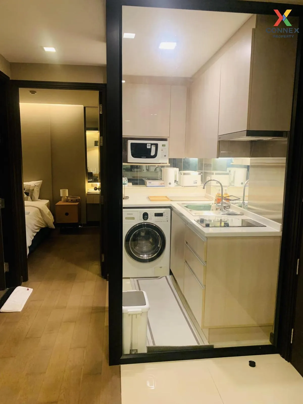 เช่าคอนโด  ไทดี้ ทองหล่อ BTS-ทองหล่อ คลองตันเหนือ เขต วัฒนา กรุงเ