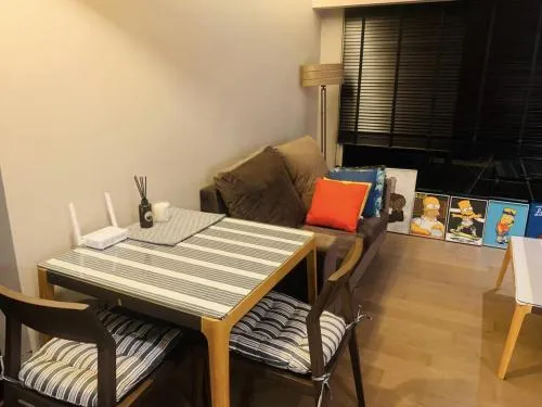 เช่าคอนโด  ไทดี้ ทองหล่อ BTS-ทองหล่อ คลองตันเหนือ เขต วัฒนา กรุงเทพ CX-24127