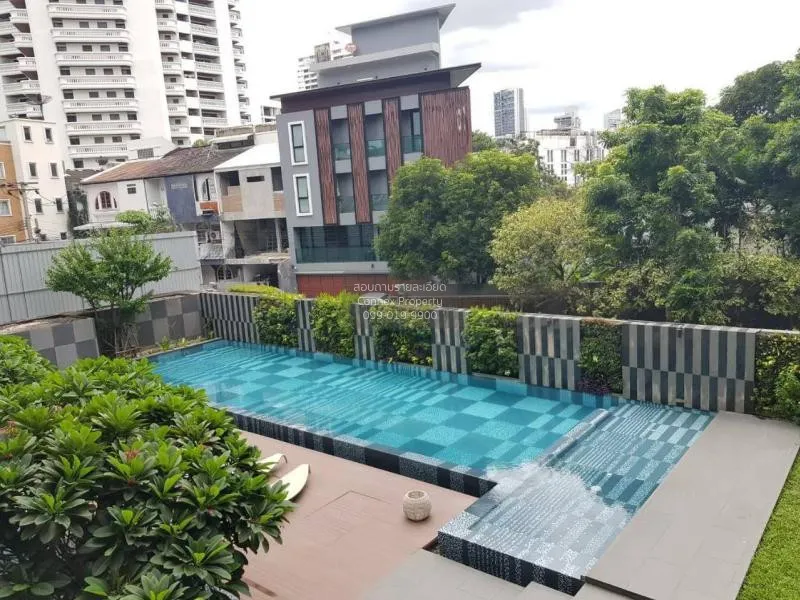 เช่าคอนโด  เวีย โบทานี BTS-พร้อมพงษ์ คลองเตยเหนือ เขต วัฒนา กรุงเ