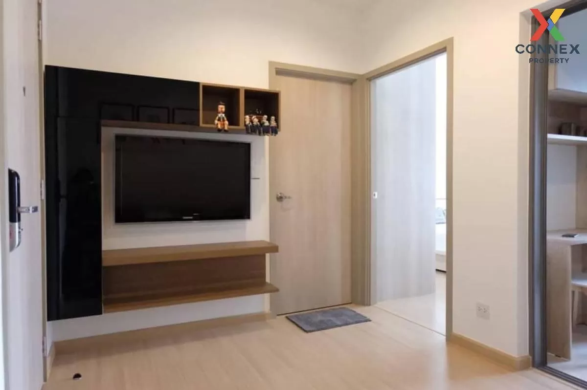 FOR RENT condo , Whizdom Connect Sukhumvit , BTS-Punnawithi , Ban 1