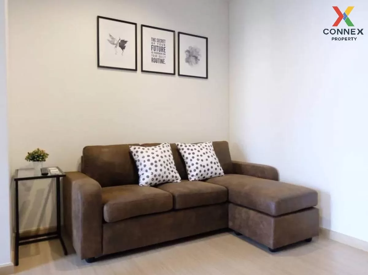 FOR RENT condo , Whizdom Connect Sukhumvit , BTS-Punnawithi , Ban 2