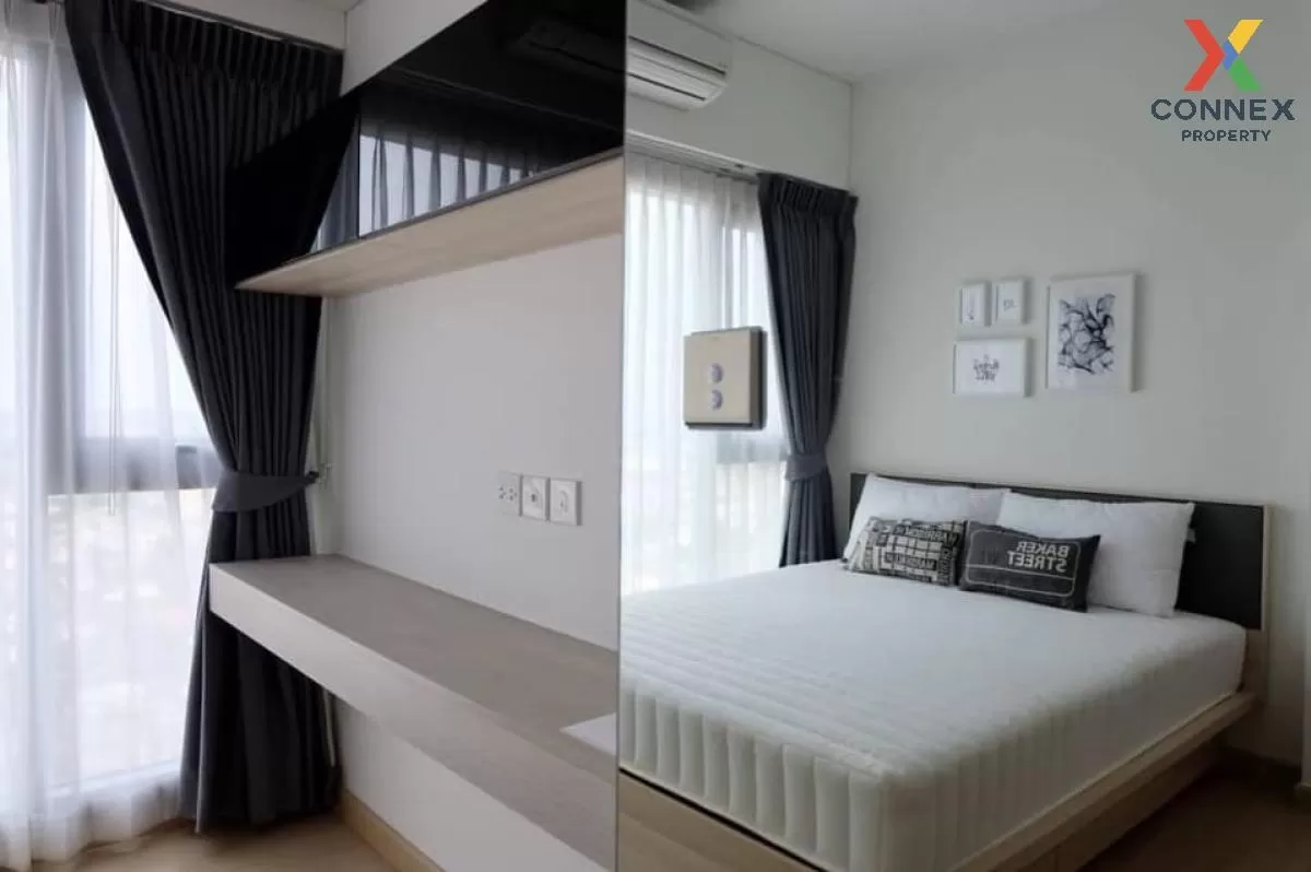 FOR RENT condo , Whizdom Connect Sukhumvit , BTS-Punnawithi , Ban